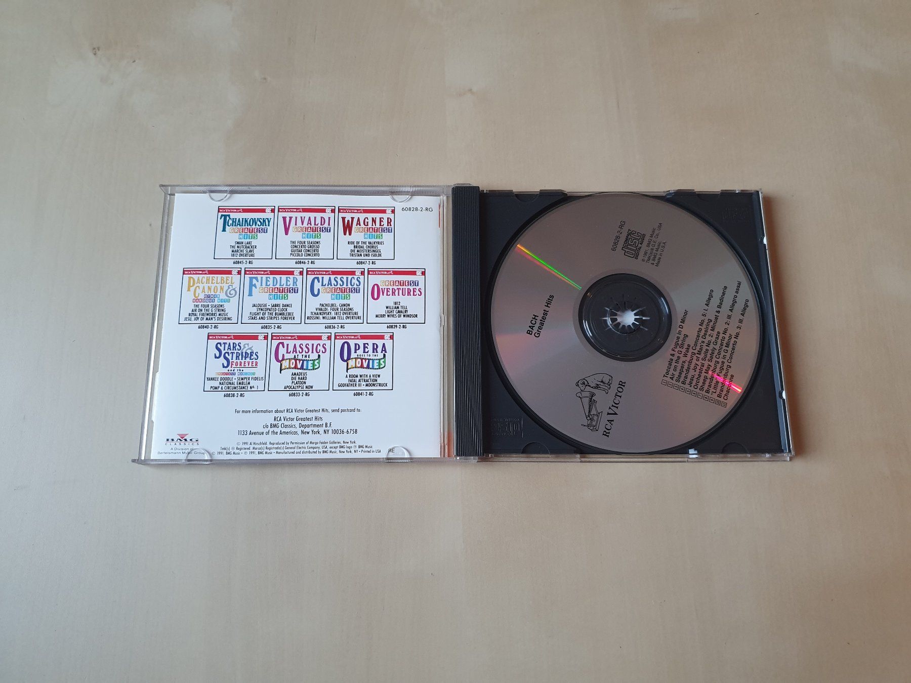 CD: Bach Greatest Hits – Usato da Stansstad venduto da collectorsshop 2