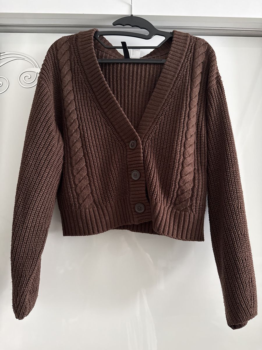 H&M Giacche: Kurzer Cardigan Gr.M – Usato da Winkel venduto da _OachKatzerl_