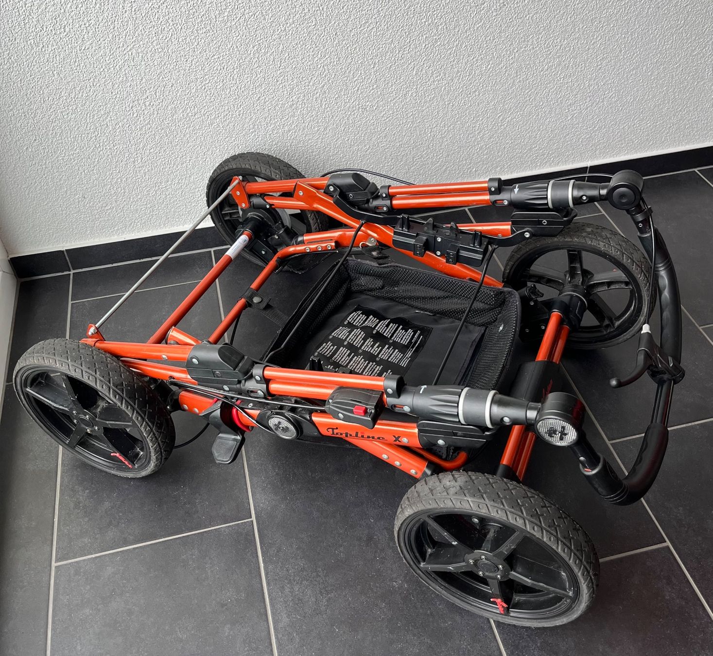 Hartan Kinderwagen: Kinderwagen Hartan Topline X – Neu (gemäss Beschreibung) aus Beckenried von Vseza10 8