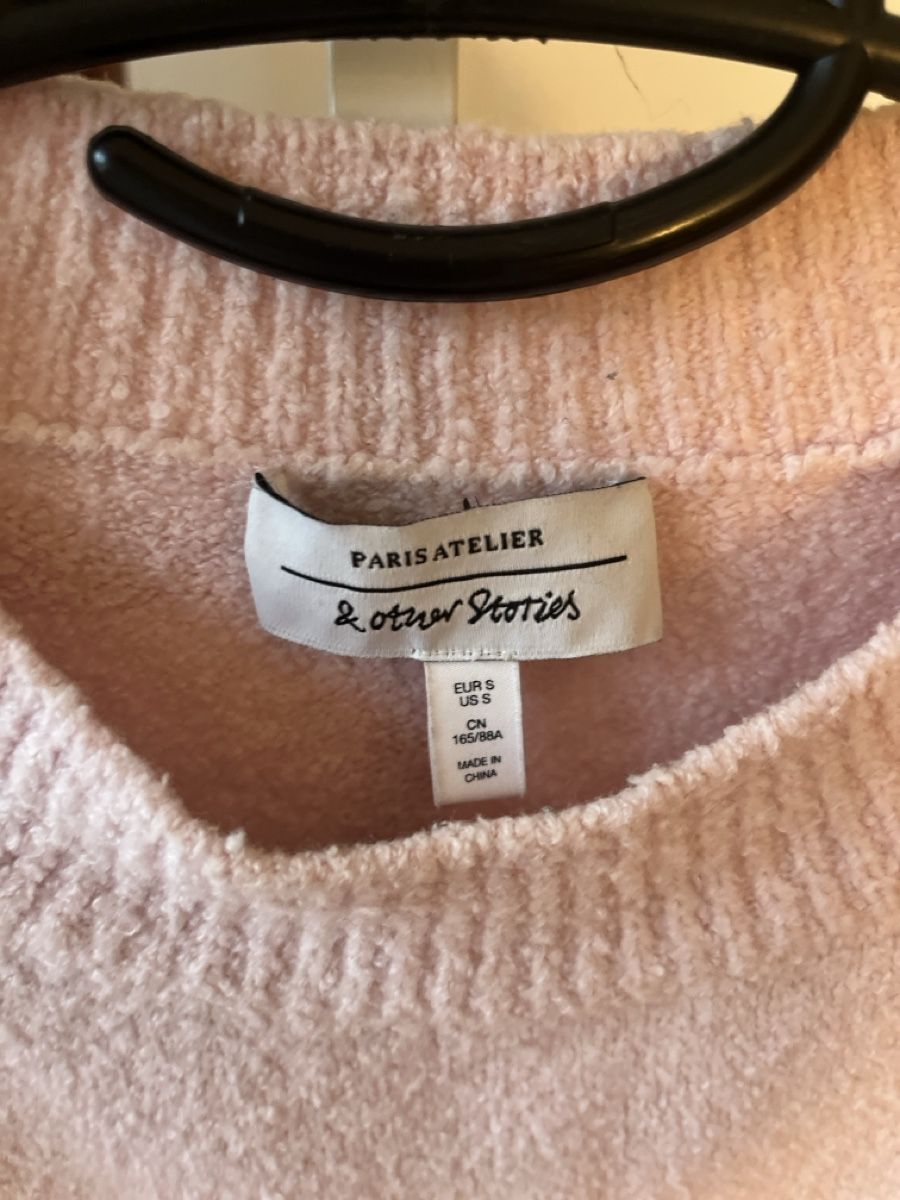 Other Stories Maglioni & Felpe: & Other Stories Pulli rosa, Grösse S/36 – Usato da Zürich venduto da hannakreativ 1