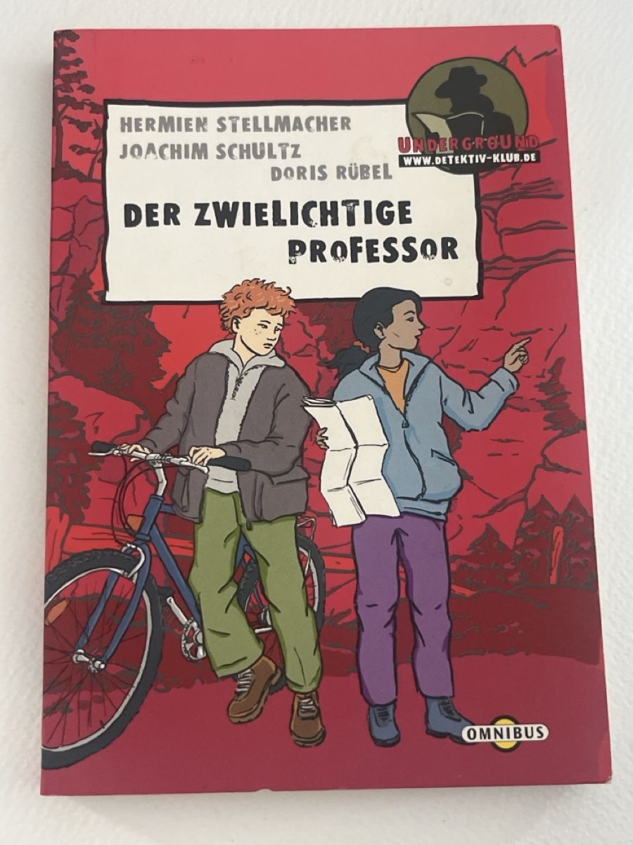 Bücher: Jugendbuch Krimi: Der zwielichtige Professor, Top Zustand! – Gebraucht aus Forch von tieckr