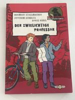 Jugendbuch Krimi: Der zwielichtige Professor, Top Zustand!
