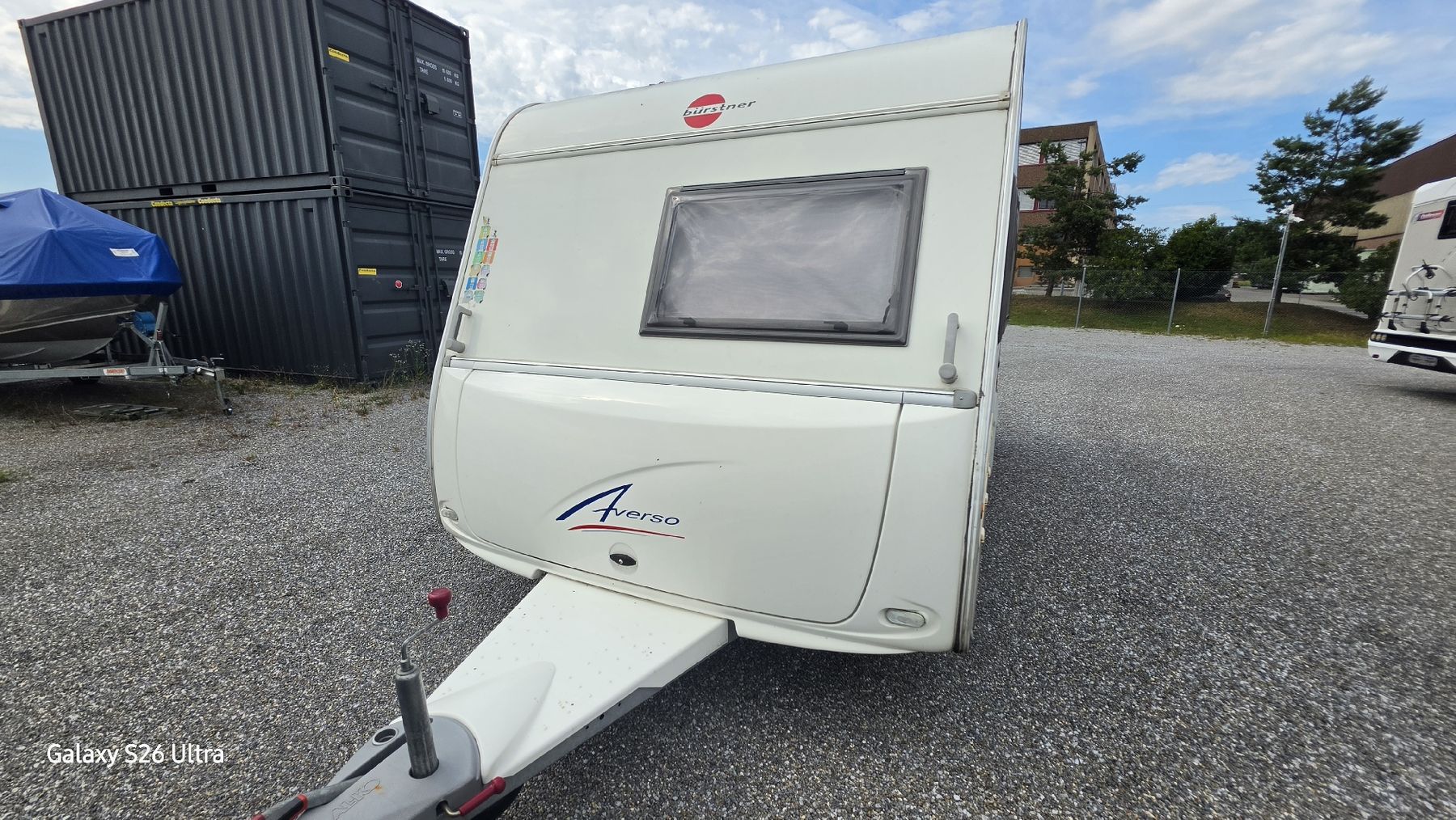 Mobilhome: Wohnwagen Bürstner Averso 390 TS weiss/grau – Usato da Unterägeri venduto da cicu29 2