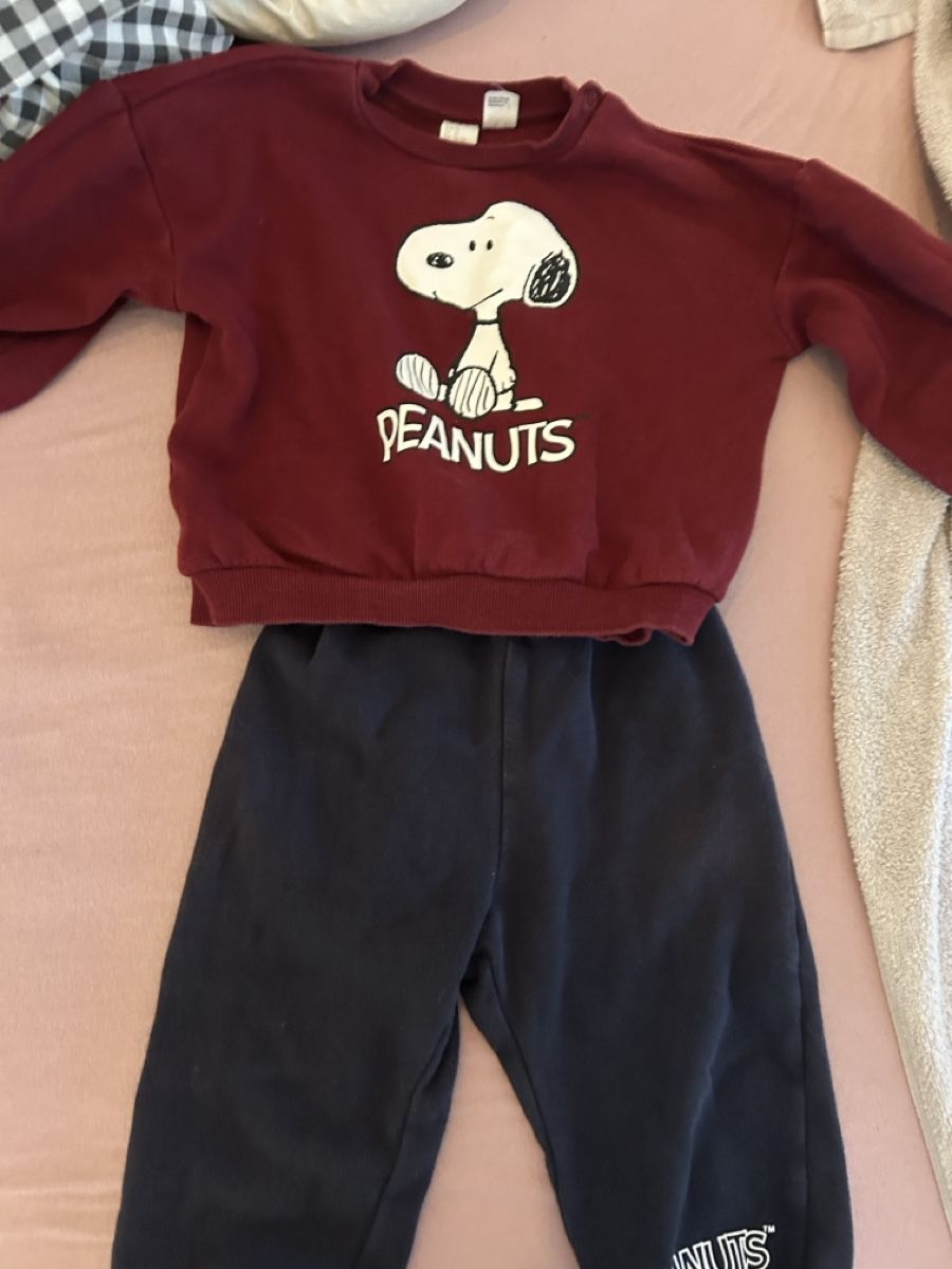H&M Maglioni & Felpe: Snoopy H+M Peanuts Set, Grösse 92 – Usato da St. Gallen venduto da oli_ryy9