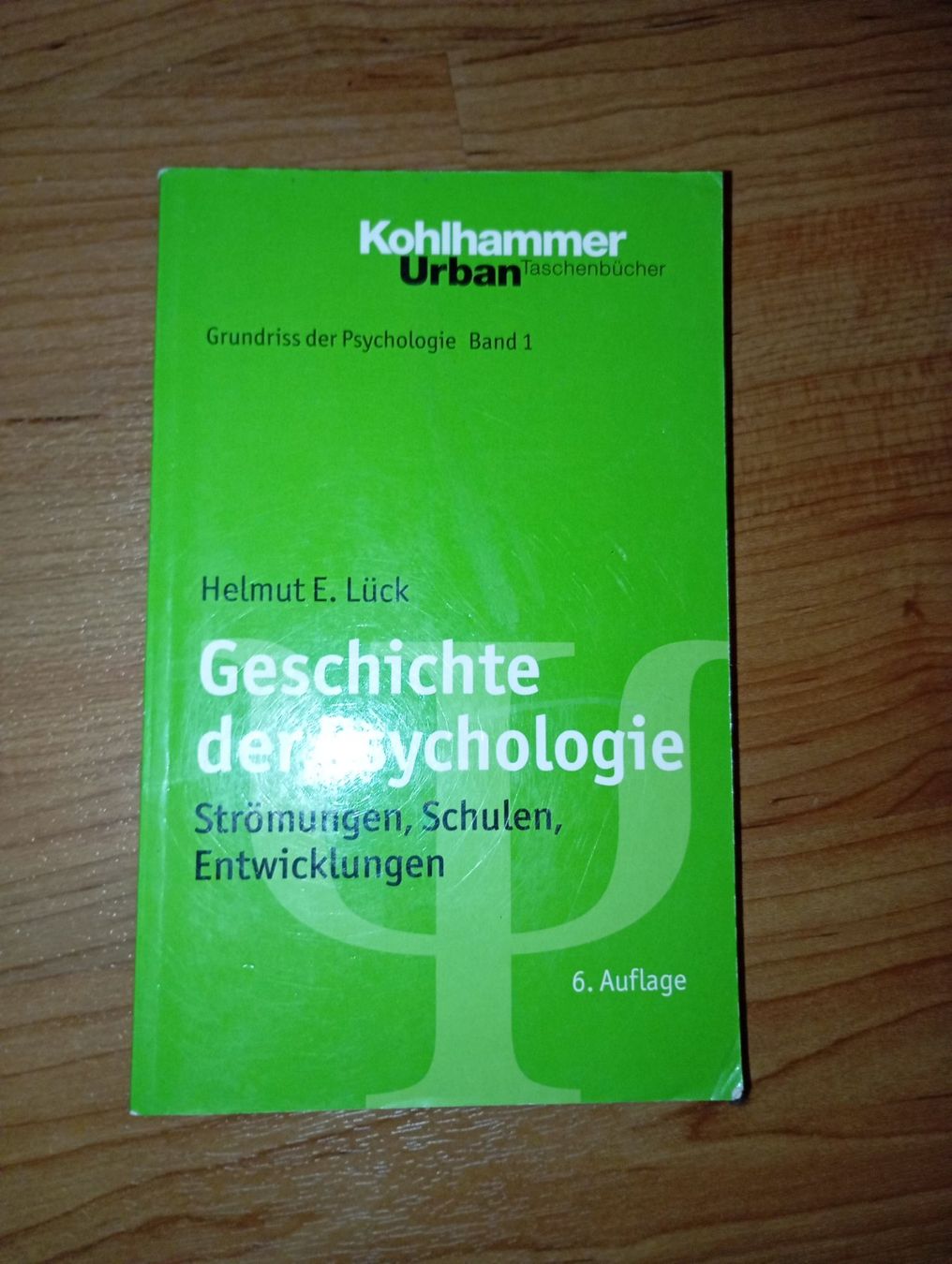 Libri: Psychologie Studium Bücher Bundle – Usato da Schönenwerd venduto da pat_2c7m 8