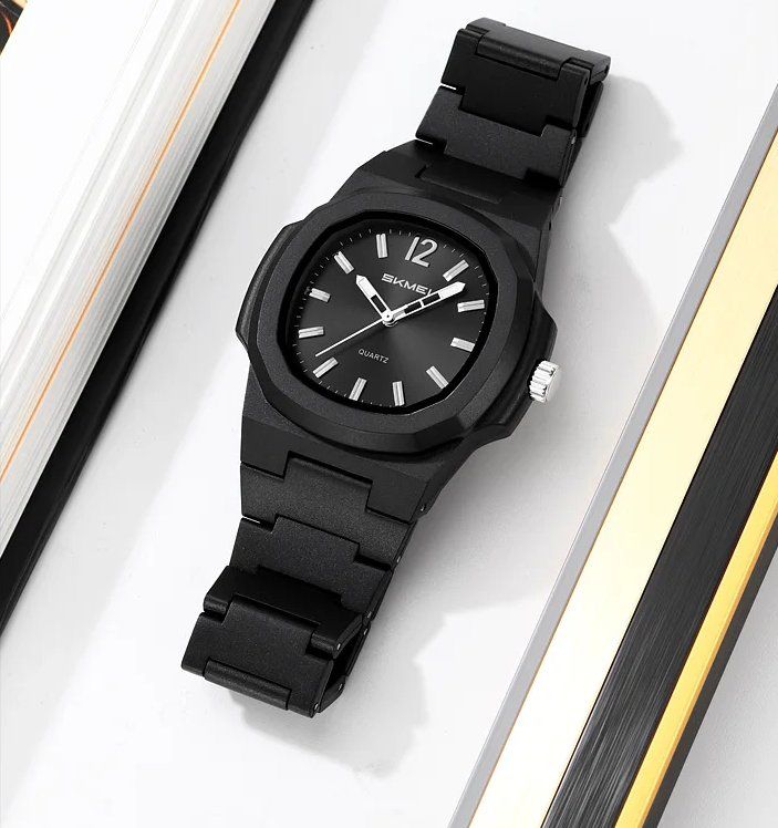Orologi: Kieroni Skmei Schwarze Herrenuhr – Nuovo e nell'imballaggio originale da Lausanne venduto da WATCH-WORLD 1