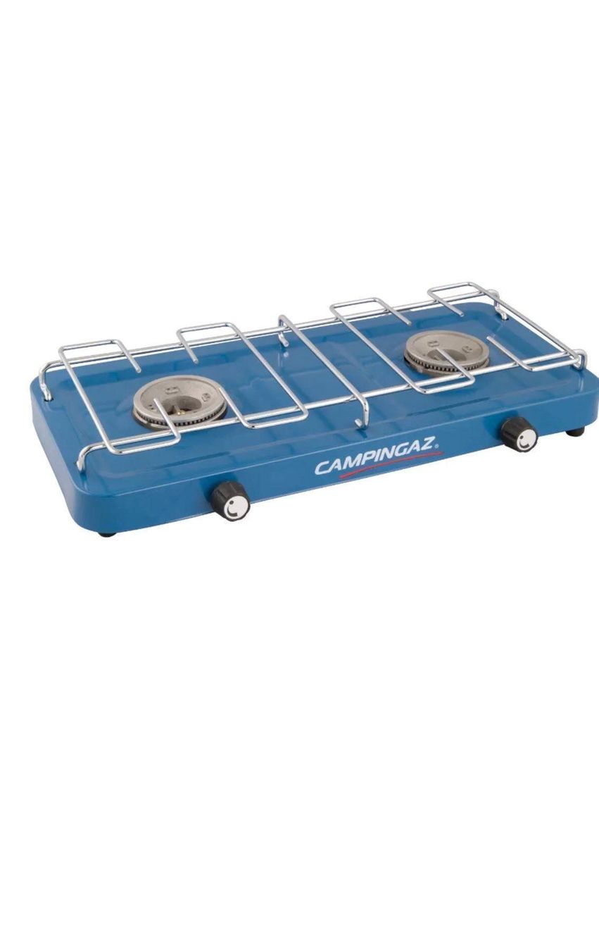 Lampen: +Campingkocher Gaskocher 2flammen – Neu und originalverpackt aus Amriswil von JaJa-Express 2