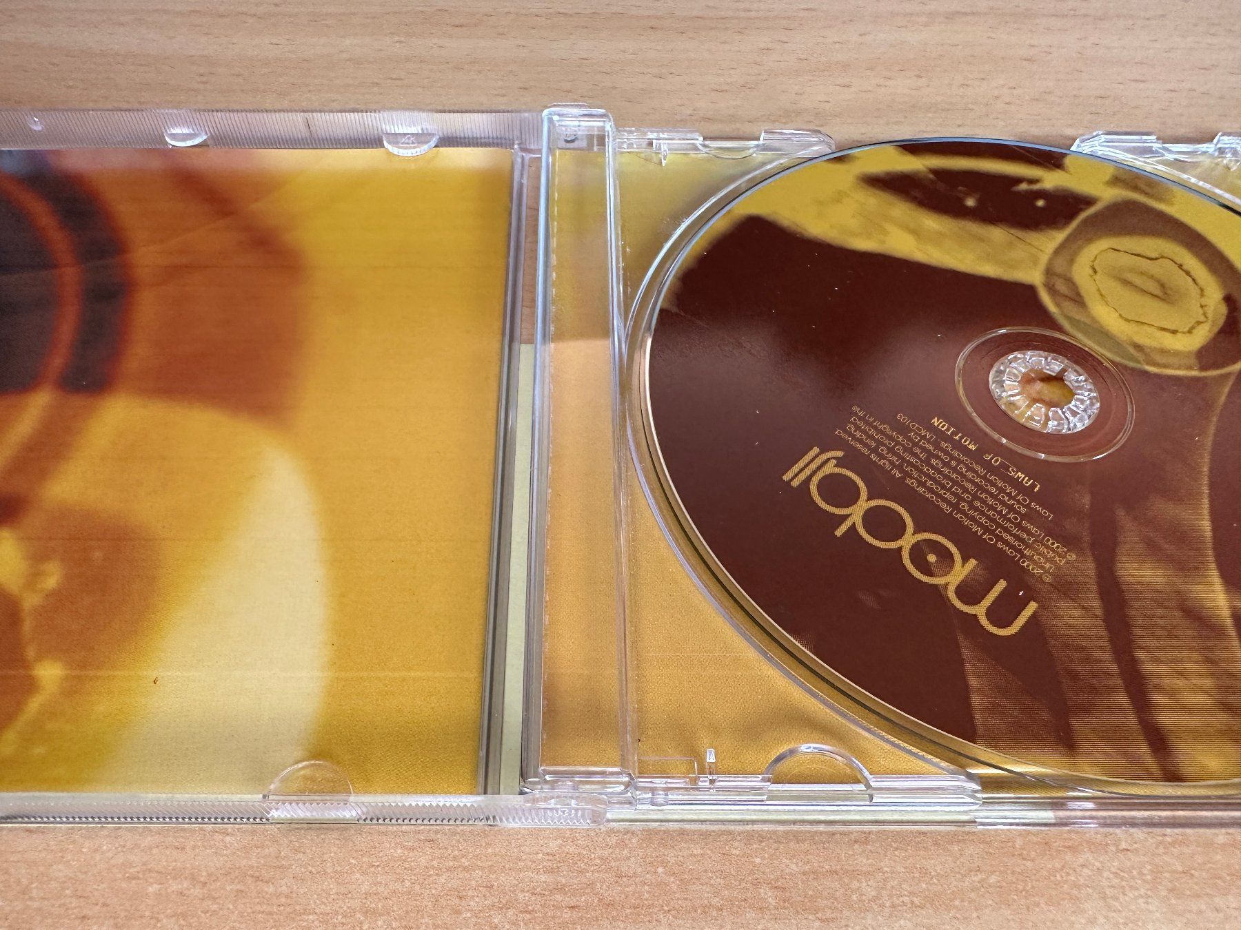 CD: Modaji – Modaji – Usato da Rikon im Tösstal venduto da Alpenmutz 2