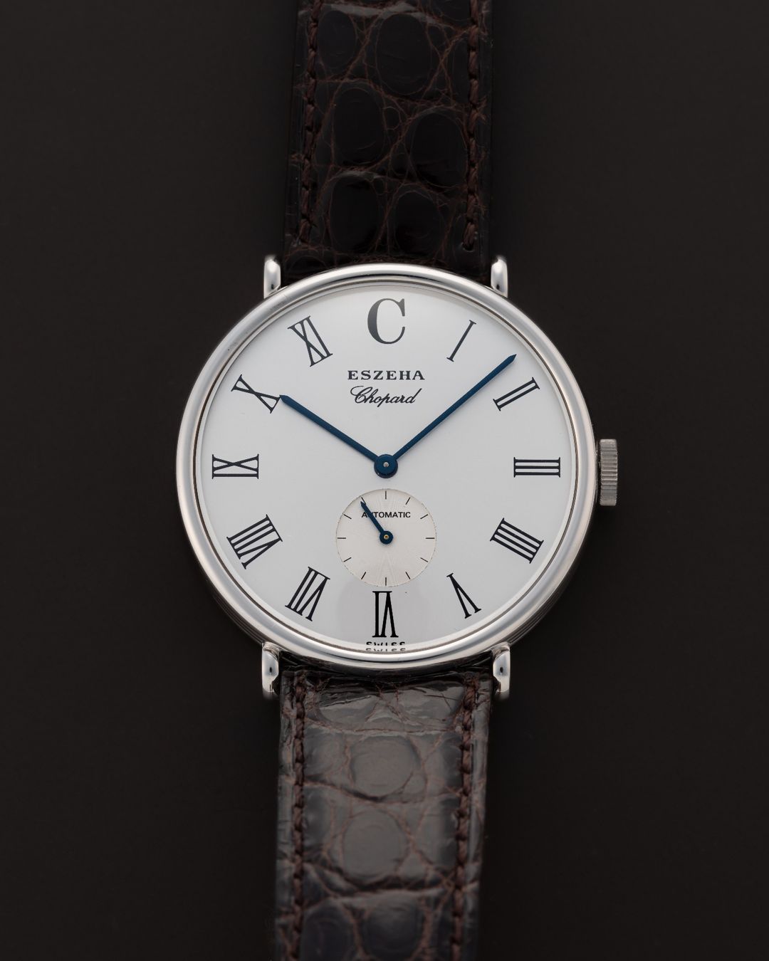 Chopard Uhren: Chopard Eszeha in White Gold – Gebraucht aus Zürich von DirectSalesZurich
