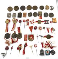 Sammlung historischer Schweizer Festabzeichen ab 1920