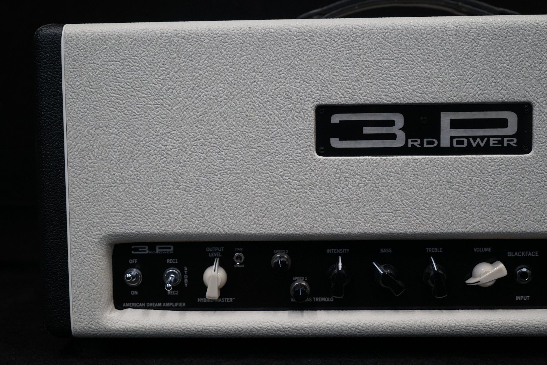 Amplificatori: 3rd Power Amplification American Dream Head Handwired USA – Usato da Ortschwaben venduto da Musictrade 2