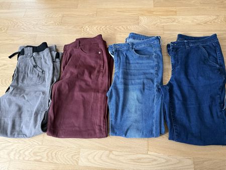 4 Hosen Damen Gr. L