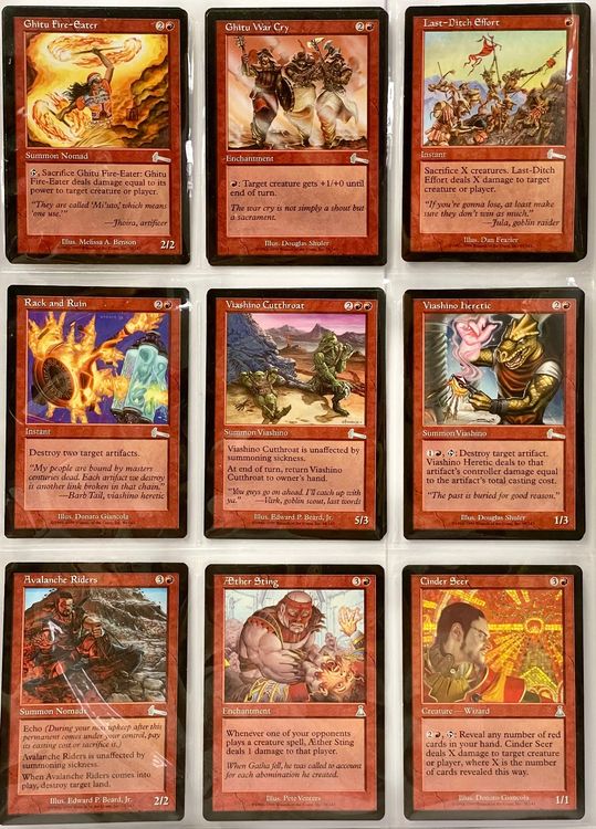 MTG Urza's Saga Cards Magic: The Gathering (MTG) Individual Cards