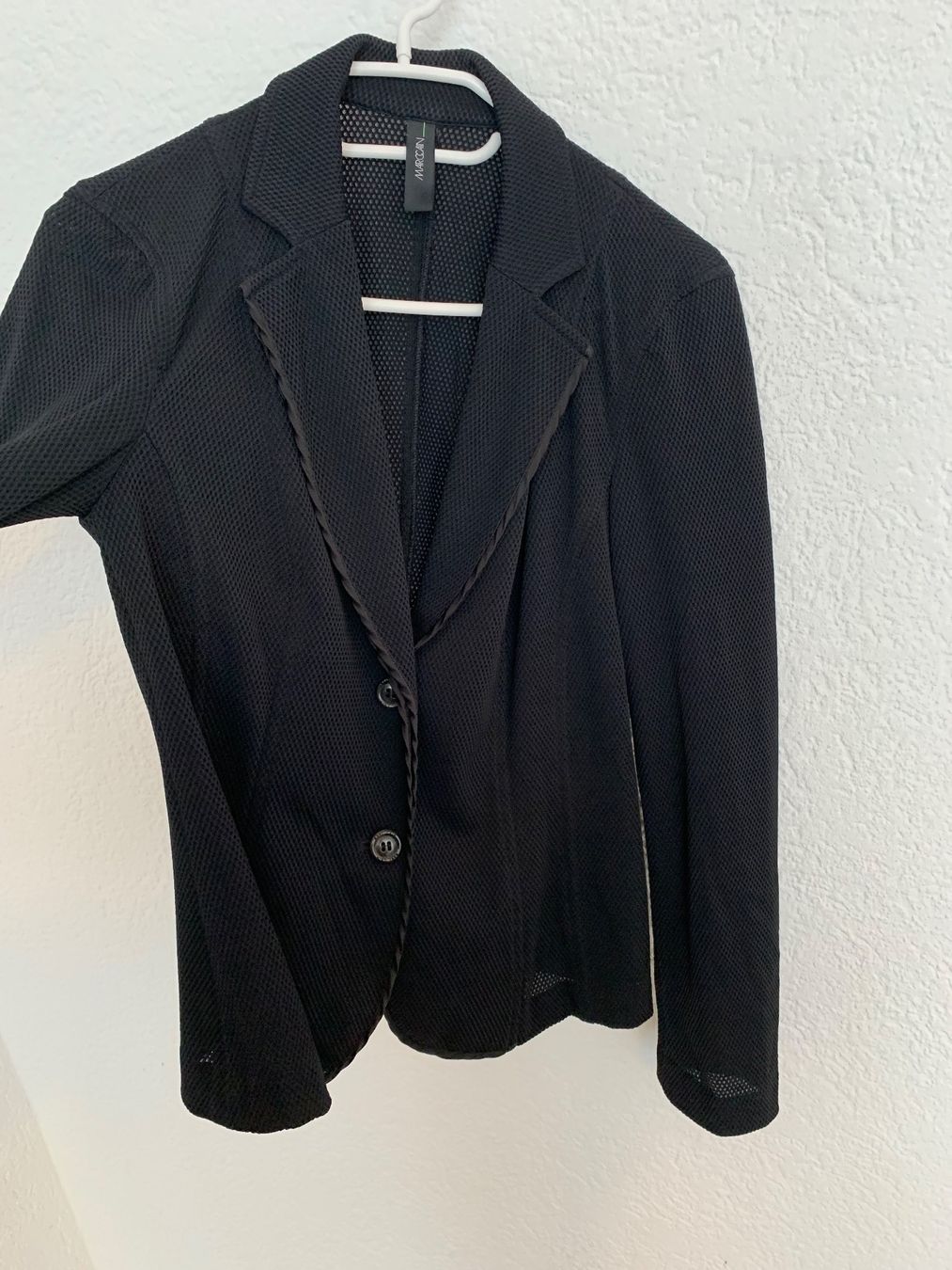 Marc Cain Jacken: Marc Cain Jacke Blazer schwarz Gr. XS / S – Gebraucht aus Fislisbach von KolibriSecondhand 5