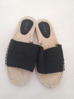 🤩 YAMAMAY ESPADRILLE SANDALEN SCHWARZ NEU