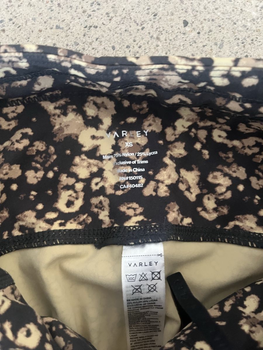 Leggings: Varley Tights "Let's Go Running" – Nuovo e nell'imballaggio originale da Zürich venduto da Jaskam 2