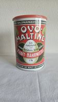 Vintage Ovomaltine Dose, leer, für Sammler, Rarität!