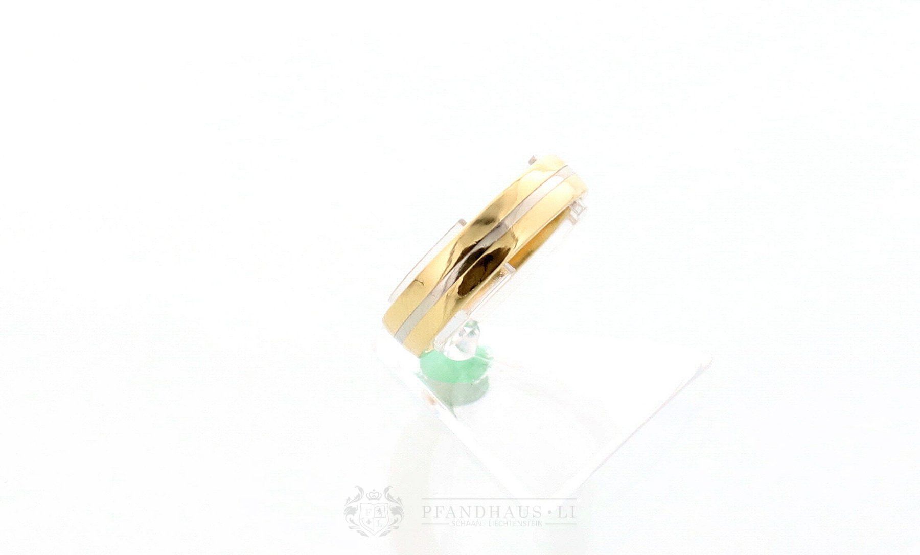 Ringe: SCHÖNER RING IN 18K GOLD – Gebraucht aus Schaan von Pfandhaus-LI 8