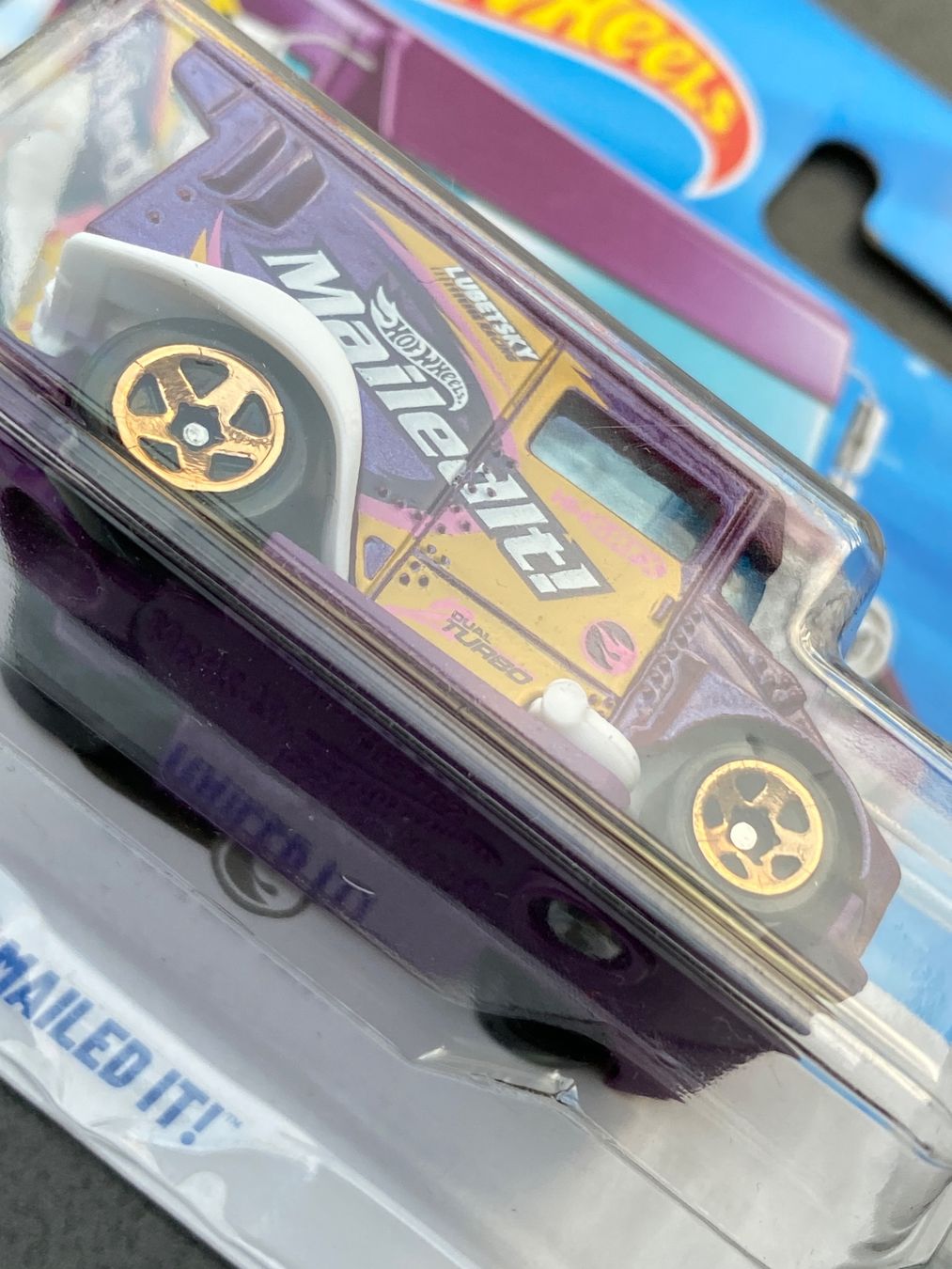 Hot Wheels Modellini d'auto: Treasure Hunt Hot Wheels Mailed it! – Nuovo (secondo la descrizione) da Berg TG venduto da dadukeschlufi 2