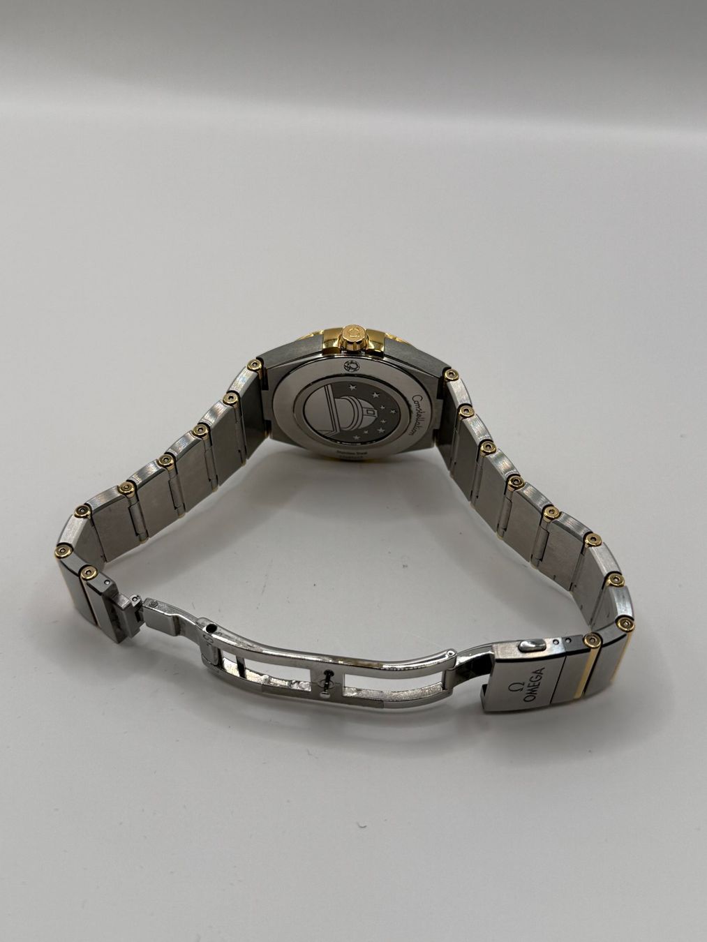 Omega Uhren: Omega Constellation 36 mm Or & Acier – Gebraucht aus Bottens von Evergold.ch 2