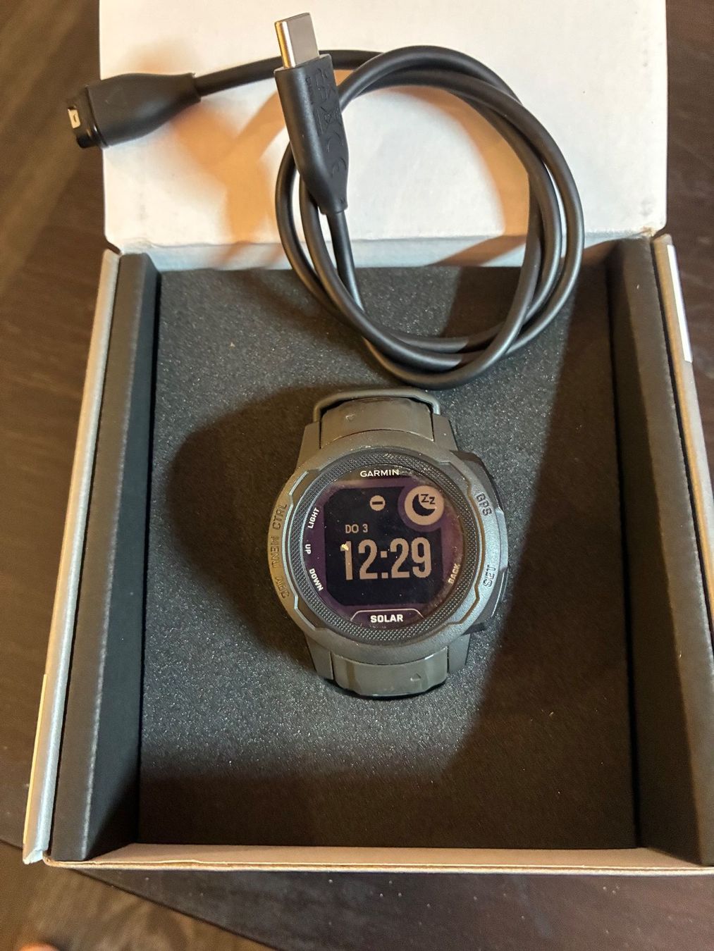 Garmin Smartwatch: Garmin Instinct Solar 2S Damen – Usato da Frieswil venduto da Maettu62 2