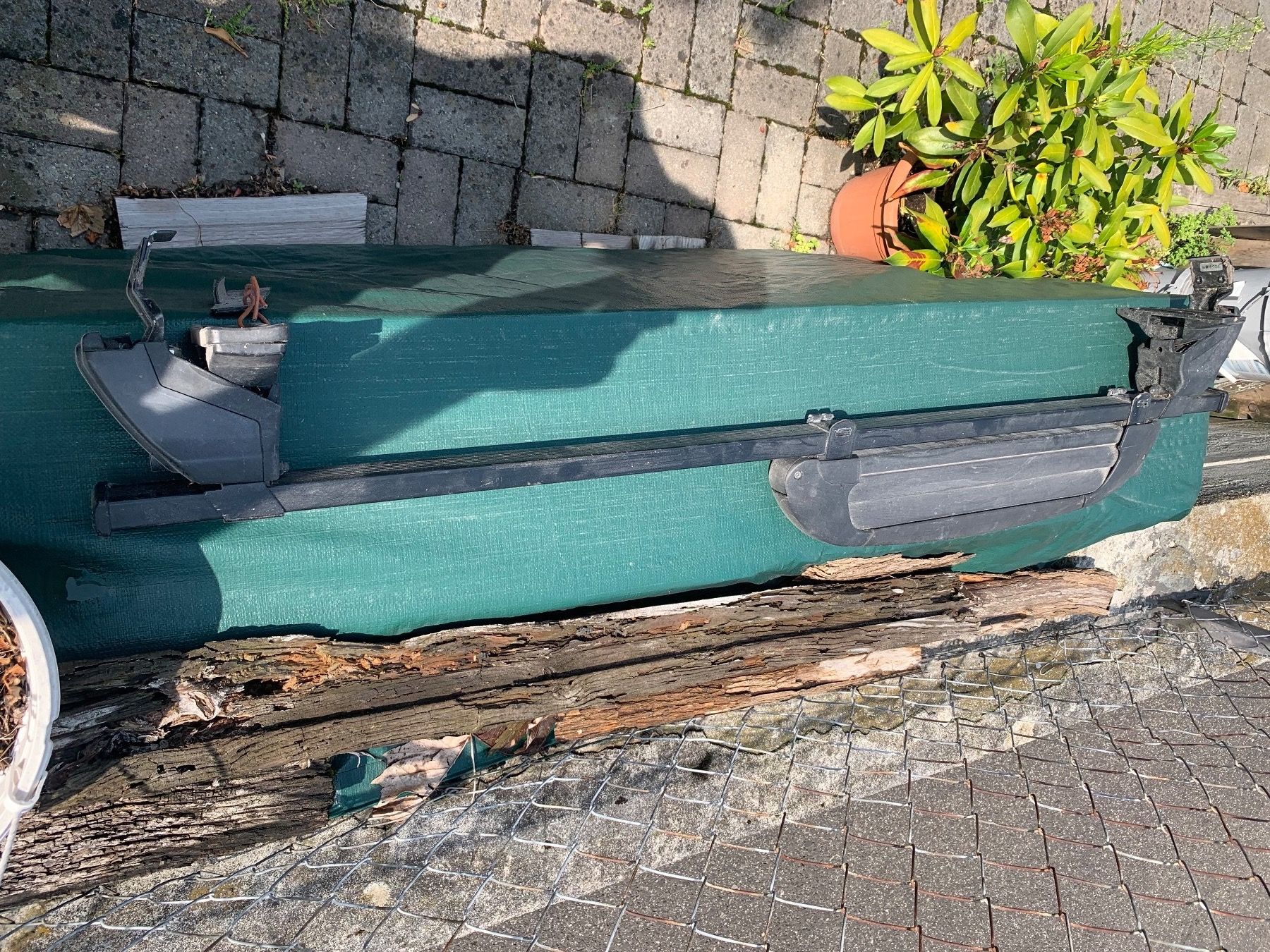 Portapacchi: Autodachträger Mitsubishi, Peugeot, Citroen – Usato da Schaan venduto da fiu_czw9 1