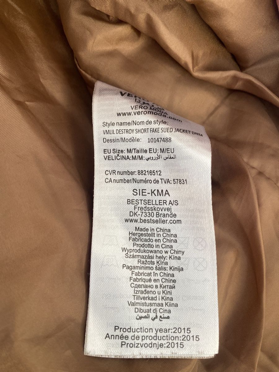 Vero Moda Giacche: Jacke Vero Moda Gr. M – Usato da Blauen venduto da Baggi 7
