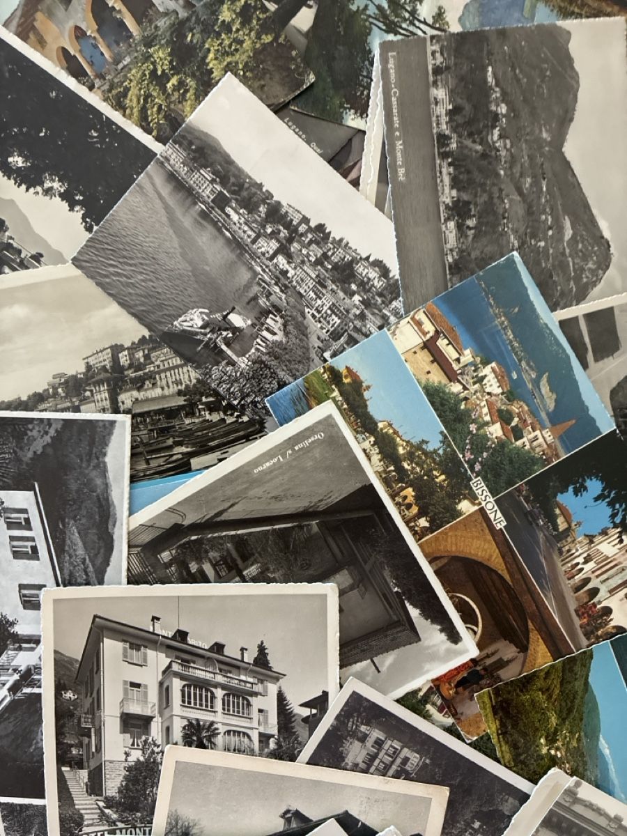 Cartoline postali: XL Paket 80 Ansichtskarten Ticino 🌴 – Usato da Oftringen venduto da Cla.vD.74 1