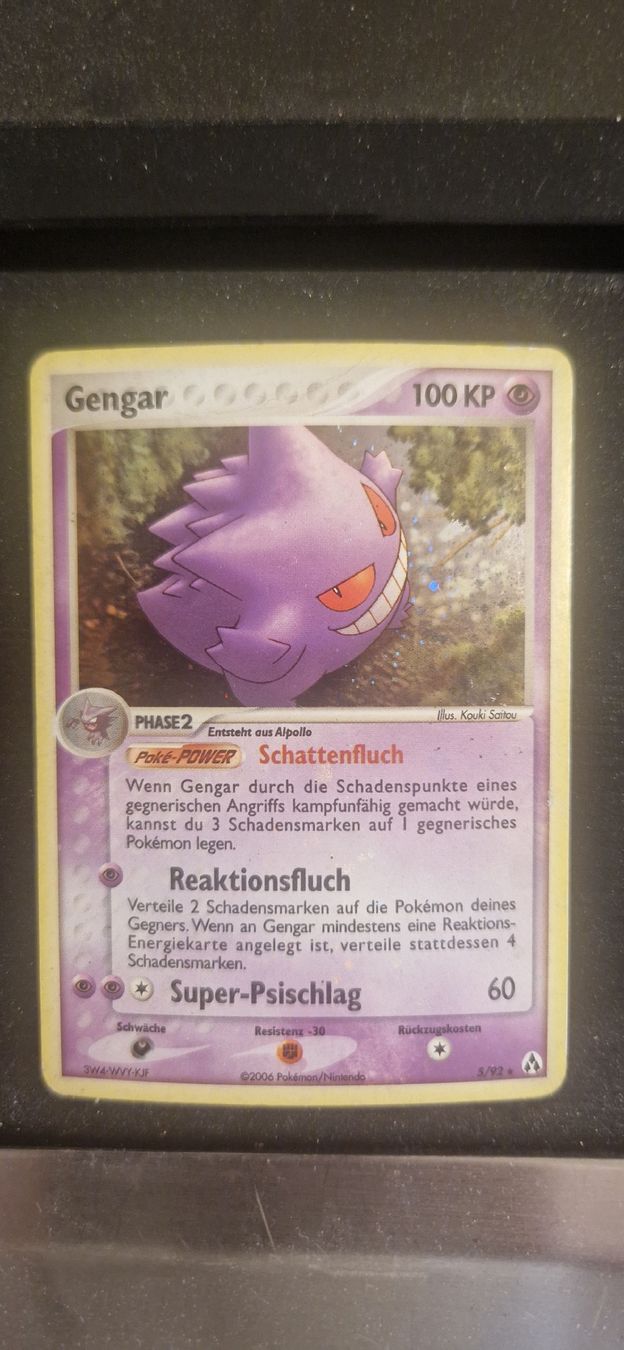 Pokémon Carte collezionabili: Gengar Legend Maker 5/92 – Usato da Wettingen venduto da Pie1580 1