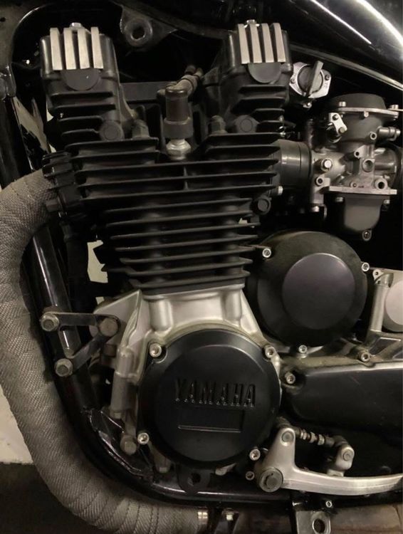 Yamaha Autres: Yamaha XJ 900 31A Cafe Racer Projekt – Défectueux à Kerns par Adii012 5