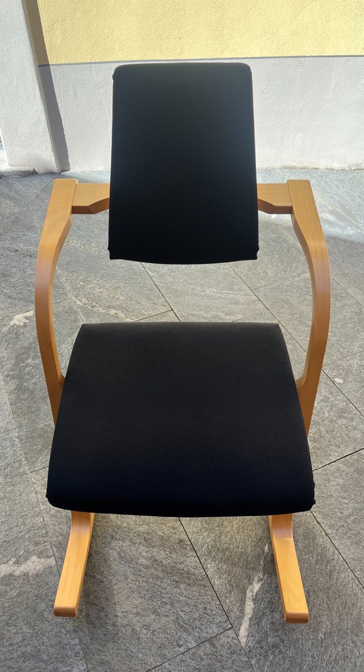 Stokke Chaises: Sedia ergonomica originale Stokke Actulum di Peter Opsvik – D'occasion à Rivera par lor_p69f 1
