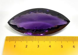 Améthyste 117.56 ct - CERTIFICAT 1'880.- Fr