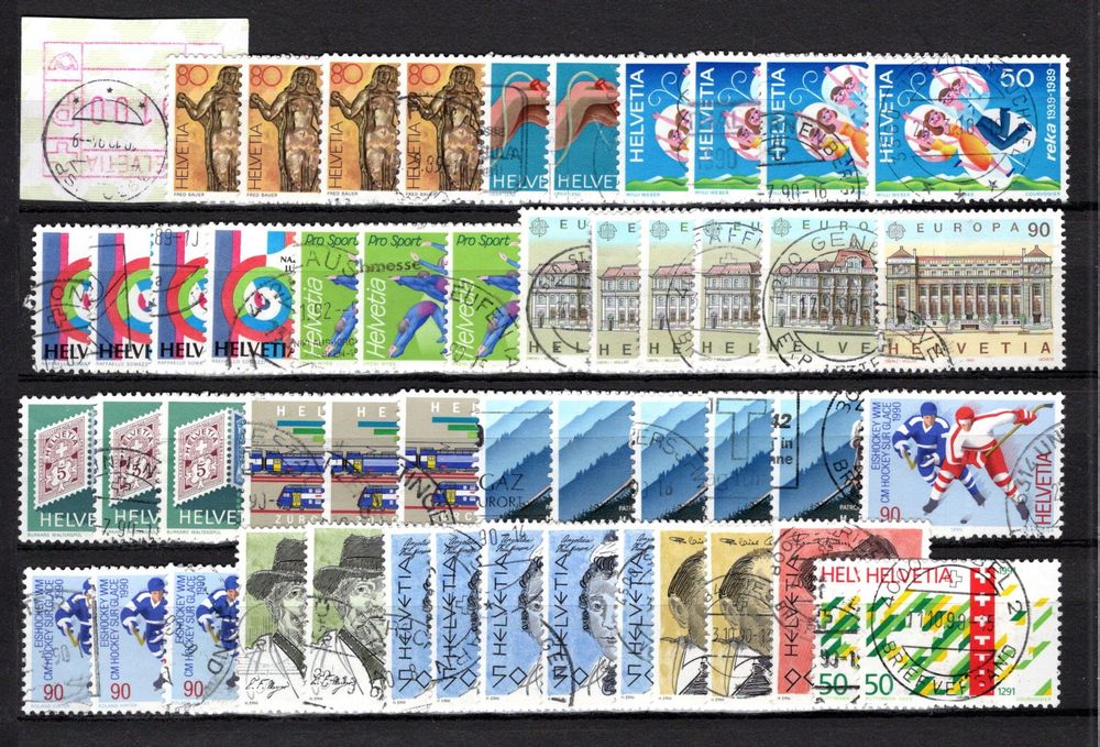 Briefmarken FDC Bund 1988 - Ersttagsbrief Sehenswürdigkeiten 70Pf & 120Pf