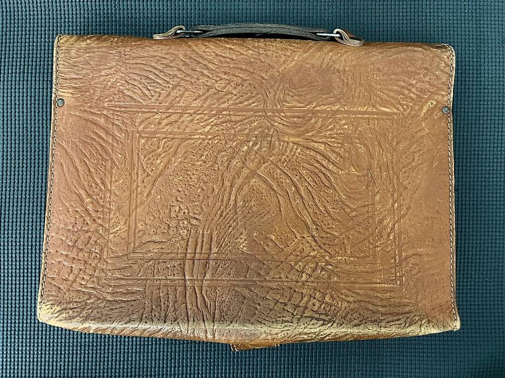 Valises & Sacs: Antike Ledermappe / Dokumententasche – D'occasion à Basel par Ricardo_X 1