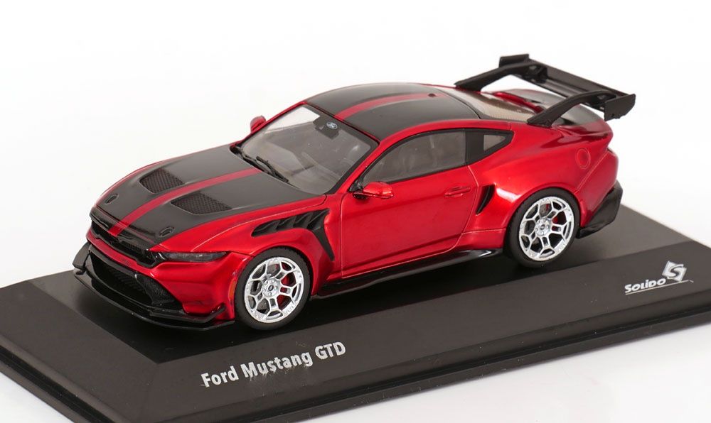 Ford Modellautos: Solido 1:43 Ford Mustang GTD 2025 – Neu und originalverpackt aus Bettens von Thejoshuatree