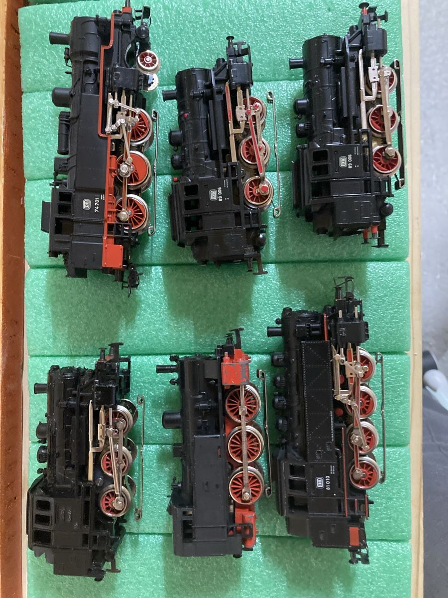 Märklin Modellini di ferrovie: Konvolut Märklin H0 Dampflok - Digital – Nuovo (secondo la descrizione) da Worben venduto da Kernbohrer 1