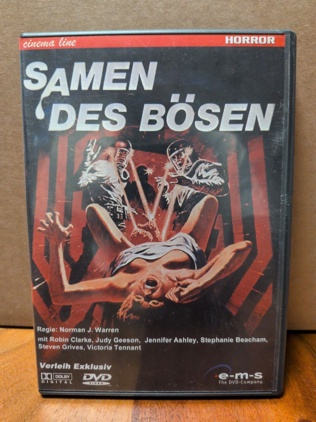 Tutti i DVDs: Samen des Bösen – Usato da Thun venduto da Pizzamike