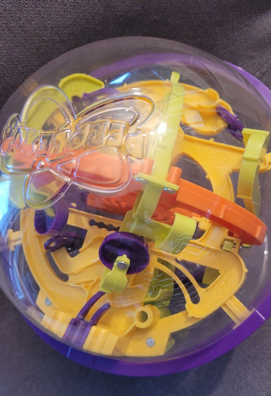 Giocattoli: Perplexus Original - 3D-Kugellabyrinth Geschicklichkeit – Usato da Madiswil venduto da Laubfleck 6