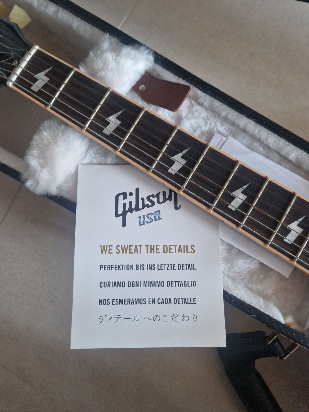 Gibson Musikinstrumente: Gibson SG 2012 Thunderstruck – Gebraucht aus Mehlsecken von bae_7scy 3