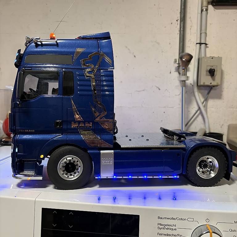 Modellismo RC: Tamiya man  – Usato da Mézières FR venduto da Paulwalke3 2