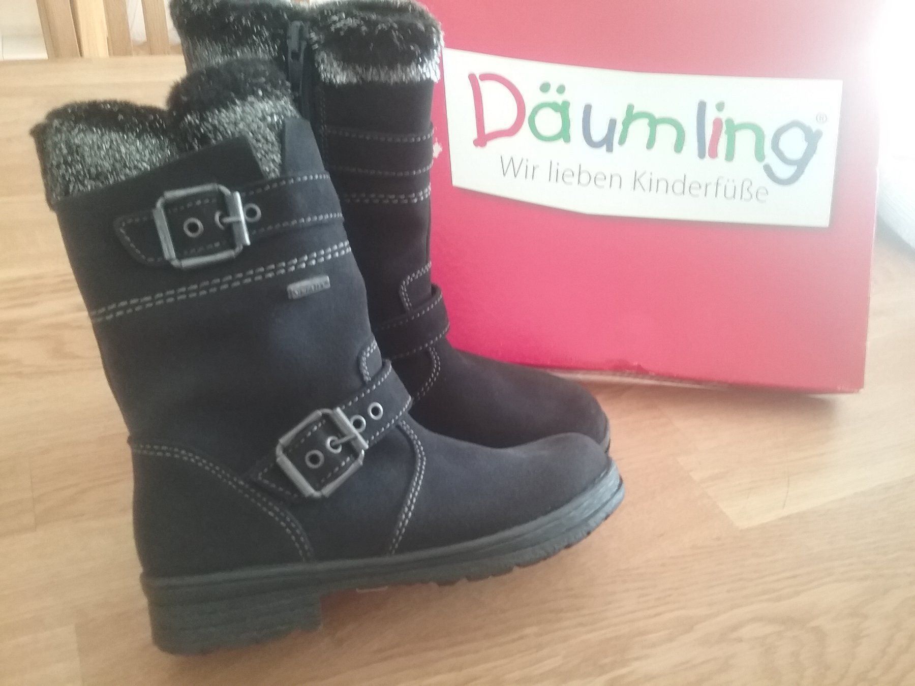 Schuhe für Mädchen: ☆Neue Däumling Winterstiefel Gr.30☆ – Neu und originalverpackt aus Zürich von lehmi1