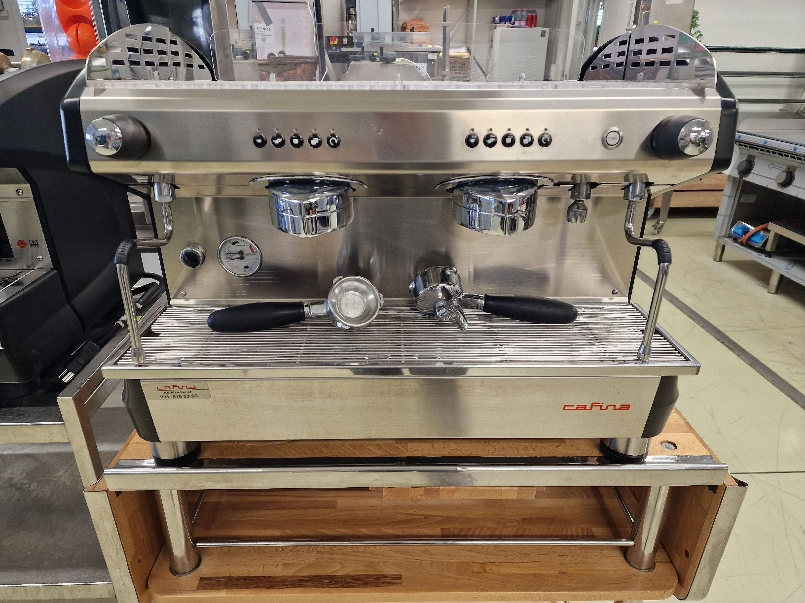 Macchine per caffè & Macchine per espresso: Gastro kolbe caffe maschine – Usato da Niederwangen BE venduto da HasGastrobedarf 6