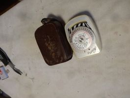 KAMERA HORVEX LICHT MESSER.TASH.TRAG.ANTIK OHNE GRANTI.GERMA