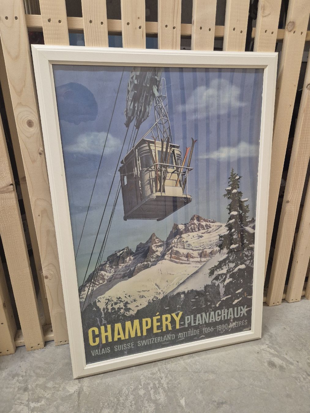 Foto & Immagini: Affiche vintage Champéry – Usato da Chêne-Bougeries venduto da LeTudor