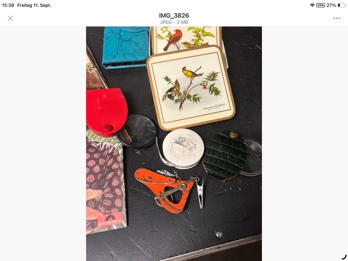 Tutte le decorazioni: DIV. Flohmarktartikel – Usato da Utzenstorf venduto da Ncurt 6