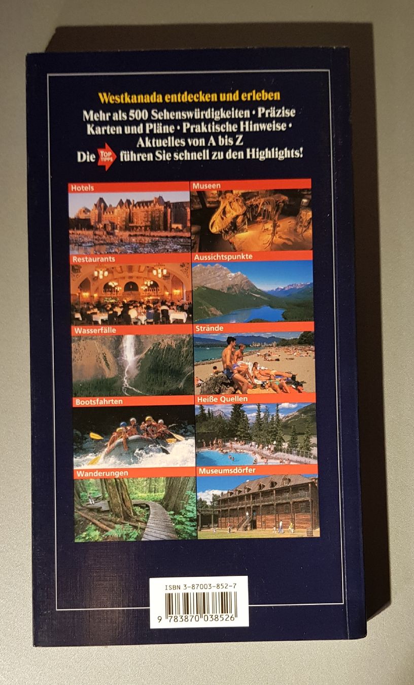 Libri: ADAC - Kanada Reiseführer – Usato da Erlenbach ZH venduto da wem_6f9c 1