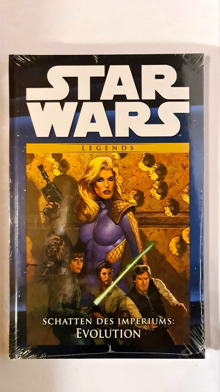 Comics: Star Wars Legends: Schatten des Imperiums Comicbuch – Neu und originalverpackt aus Aesch BL von pri_fp8t