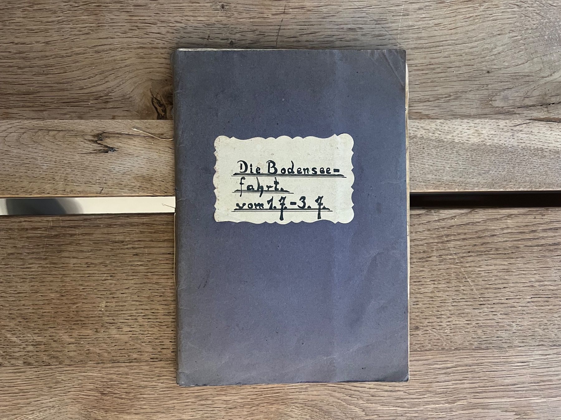 Ansichtskarten: Dokumentation Schulreise Bodenseefahrt 1937 (KoA ) – Gebraucht aus Hermetschwil-Staffeln von militaria-schweiz 1