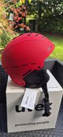 Uvex Skihelm Legend rot matt, Grösse 52-55, Fabrikneu NP 139