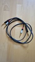 2-Fach Jack Kabel (6.3mm Klinkenstecker) 2m